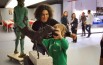 Tocca le statue al buio e vinci la caccia al tesoro