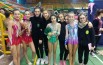 Ginnastica ritmica,  la Promosport primeggia a Falconara