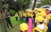 “Puliamo il mondo”: bambini-operatori a Villa Potenza
