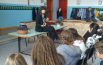 Una “Regina” a scuola con gli alunni di Castelraimondo