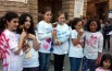 Di corsa con genitori, nonni e zii per vincere la staffetta delle Tre età