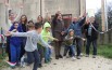 A lezione nell’orto: fava e orzo quasi maturi