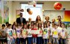 Con Saltapasto e la fatina Fruttina  arriva alla scuola Lotto   il premio speciale Cm Junior