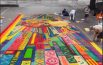 Gli alunni del Manzoni colorano Corridonia
