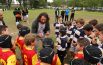Un campione per allenatore, Giovanelli incontra Macerata Rugby