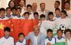 Da Taicang a Macerata per il calcio:  16 cinesi alla scoperta delle Marche