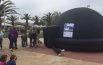 Lezioni di spazio profondo nel Planetario Nemesis