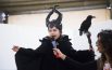 Una bambina “Malefica”  vince la gara di cosplay
