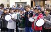 La “San Giuseppe” si fa sentire:  flash mob in musica
