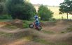 Smonta la pista di mountain bike e la porta ai bambini di Ussita