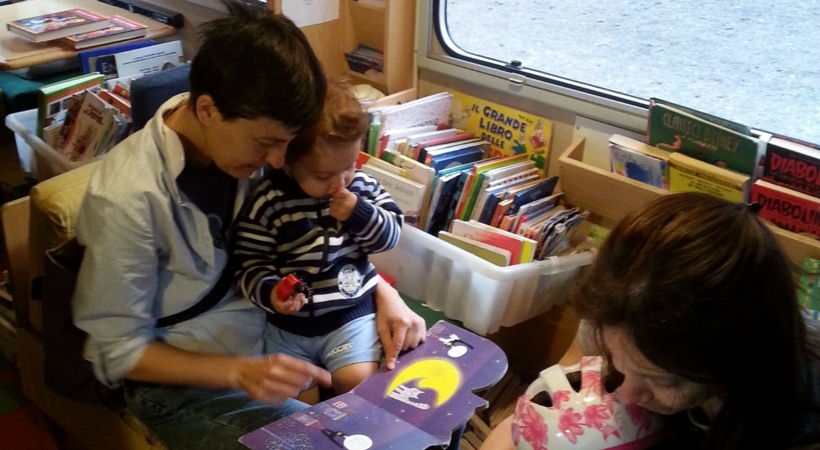 Letture in biblioteca