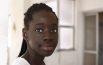Anta Diop,  studentessa e protagonista del film sull’Hotel House