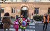 Bambini in moto: riparte il Pedibus