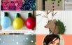 Cinque decorazioni fai da te  per un Natale magico e low cost