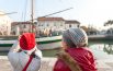 Visita al presepe galleggiante per i bambini del “Don Bosco”