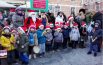 La Pasquella dei bimbi in centro per aiutare i compagni terremotati