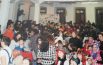 Carnevale, la Croce rossa fa festa