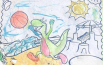 Disegnare per capire il sisma con la mostra “Coloriamo il mondo”