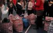 Da Trieste a Pieve Torina  per portare 140 costumi di Carnevale