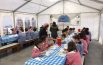 Riapre la mensa della scuola:  “Un passo verso la normalità”  FOTO