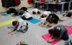 Yoga in classe alla “Fermi”: concentrazione e riflessione nel silenzio innovativo