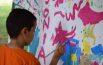“La terra tiene”: arte terapia per i bambini di Caldarola