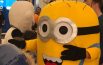 I volontari tornano a Caldarola  con i minions e il pupazzo Olaf