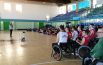 Basket in carrozzina,  in campo con i campioni del Santo Stefano