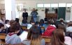 Ambiente e cyberbullismo, carabinieri e polizia in classe