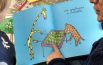 Un tappeto di libri  per imparare a leggere insieme