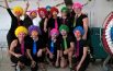 Maschera e cuffia,  Carnevale in piscina