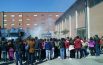 Classi gemellate si incontrano nella caserma della polizia di Bologna