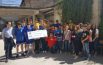 Solidarietà “sotto rete”, piccoli campioni aiutano Camerino