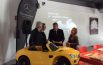 Bambini a lezione di guida  da Delta Motors