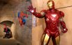 Flash, Batman e Hulk agli Antichi Forni:  “Il sisma ha tirato fuori i nostri superpoteri”