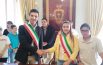 Potenza Picena, stretta di mano tra sindaci