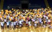 Piccoli campioni in campo  con il minivolley Lube King Cup