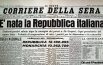 Oggi è festa nazionale: da 71 anni l’Italia è una Repubblica