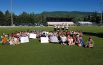 Un camp gratuito  per le famiglie del cratere