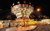 I bambini al Luna Park con i biglietti omaggio
