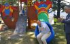 Da Pietrasanta un parco giochi per Camerino