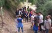 I ragazzi delle medie “riscrivono”  il sentiero del lavatoio