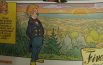 Giacomo Leopardi bambino  protagonista di un fumetto su Topolino