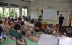 Montare tende e distribuire pasti: si impara al campo scuola