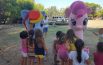 My Little Pony sul lungomare FOTO