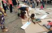 “Di muro in muro”: i piccoli si riprendono la piazza FOTO