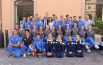 “In bocca al lupo, Azzurri”: il sindaco riceve la Nazionale di aerobica