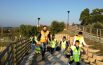 A Villa Potenza e alle Vergini si va a scuola in Pedibus FOTO