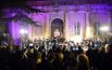 Il concerto degli alunni per la scuola inagibile