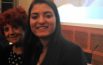 Martina Scauda “Fuoriclasse della scuola”, premiata davanti al ministro